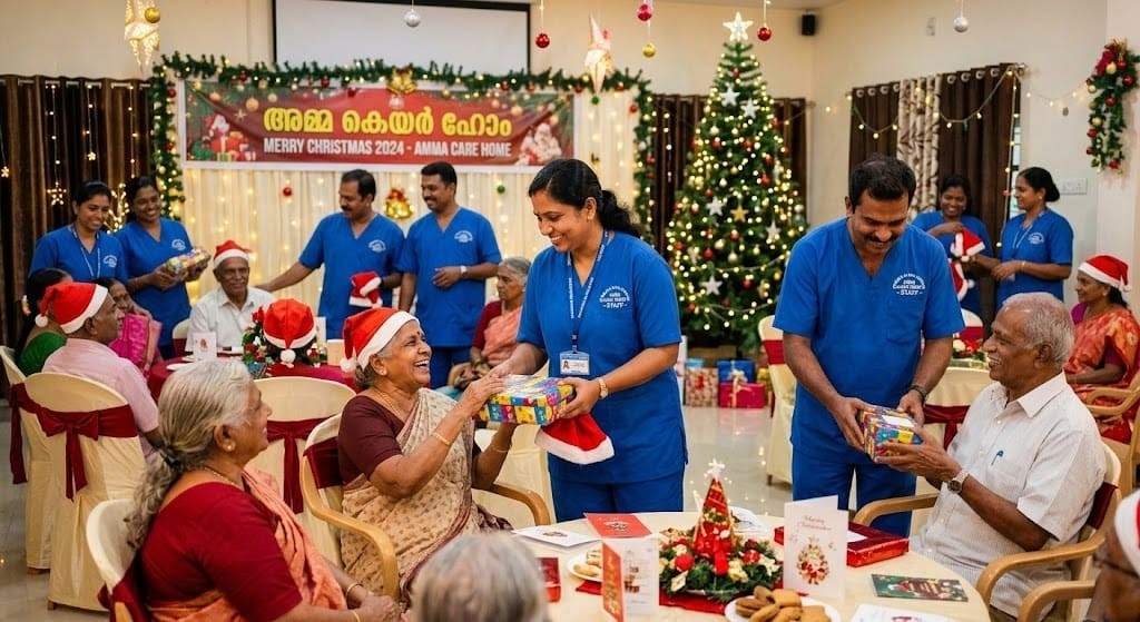 AMMA Care Home - Our Journey