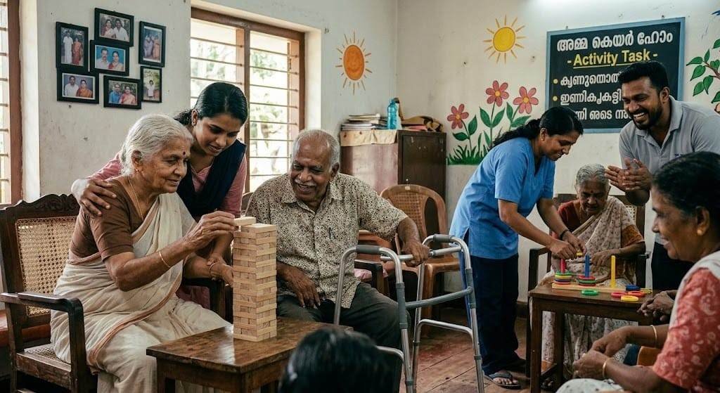 AMMA Care Home - Our Journey
