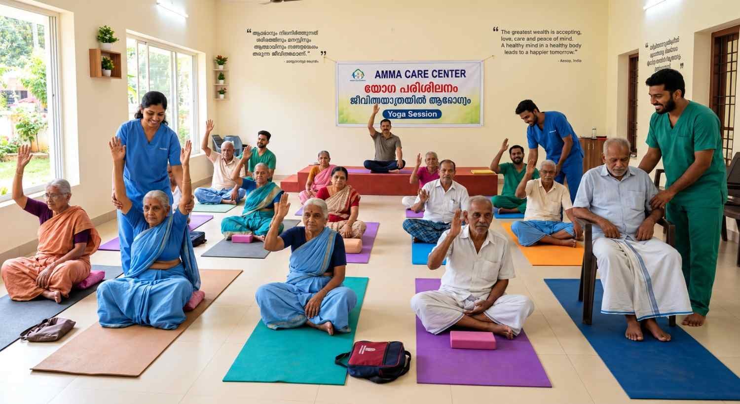 Wellness and Yoga